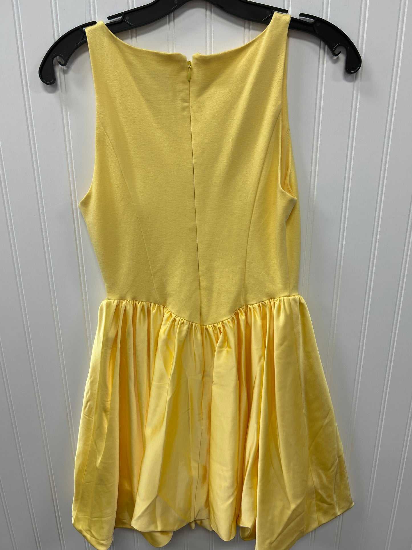 Dress Party Midi By Maeve In Yellow, Size:Xxs