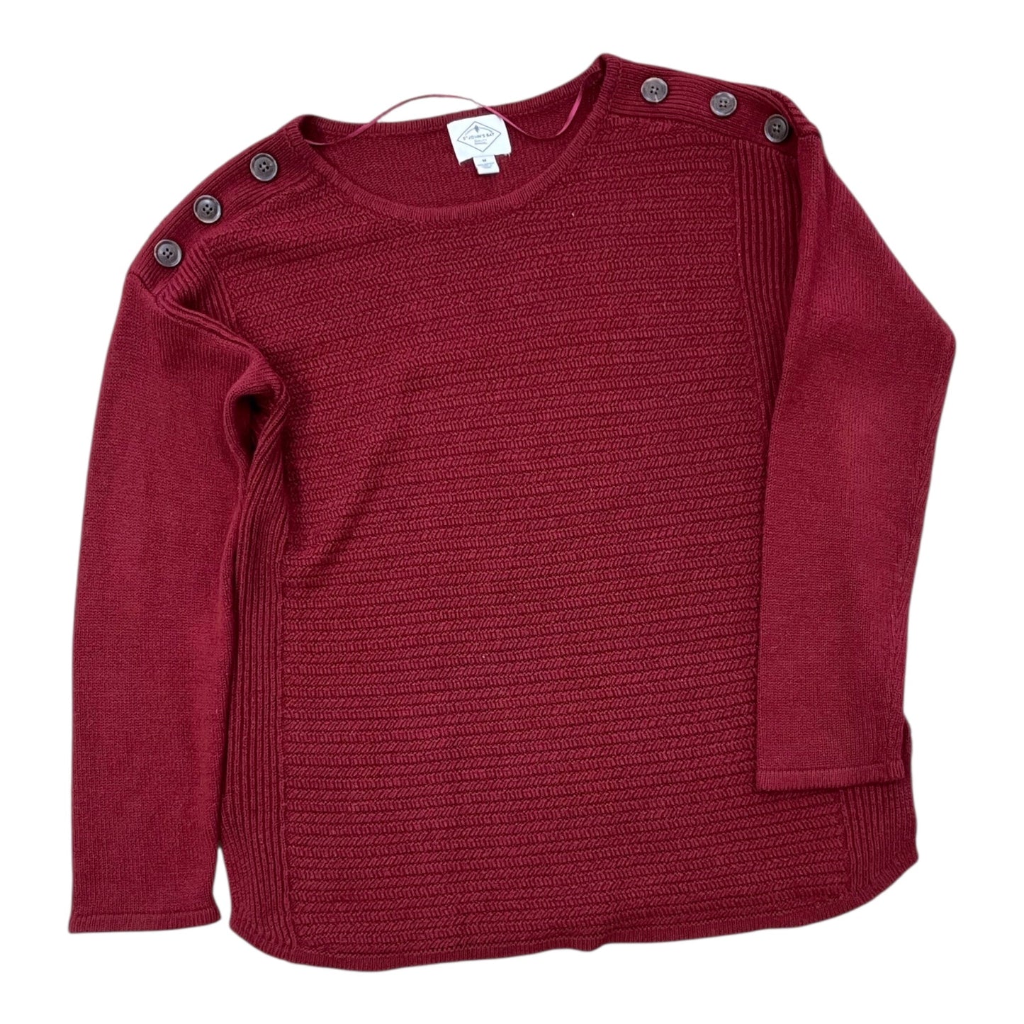 Sweater By St Johns Bay In Red, Size:M
