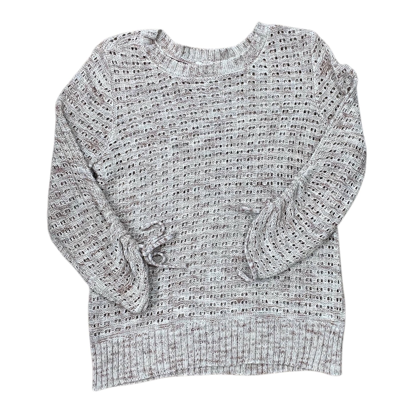 Sweater By Maurices In Tan, Size:L
