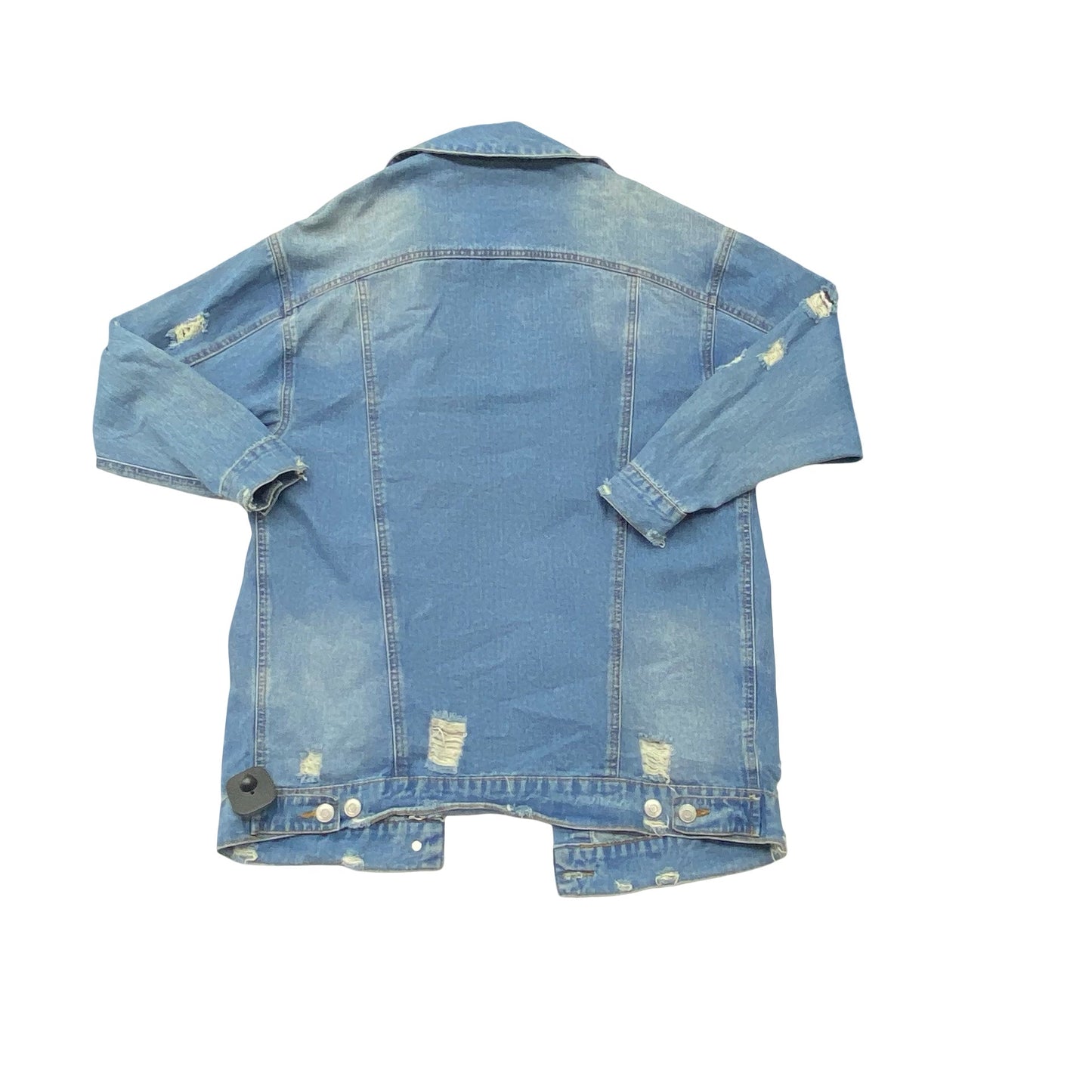 Jacket Denim By Active Usa In Blue, Size:S