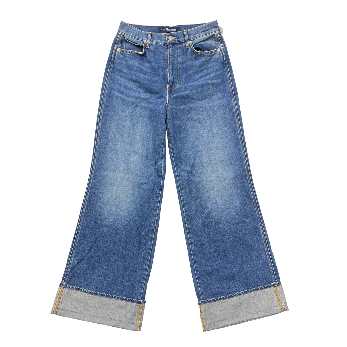 Jeans Designer By Veronica Beard In Blue, Size:10