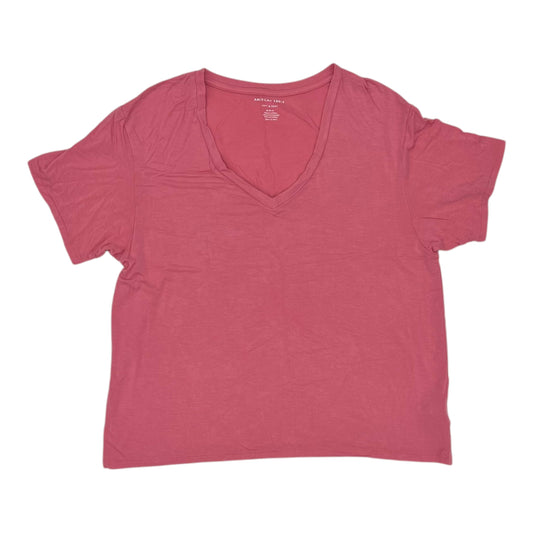 Top Ss By American Eagle In Pink, Size:M