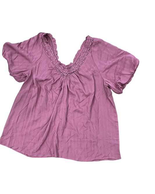 Top Ss By Torrid In Pink, Size:1X