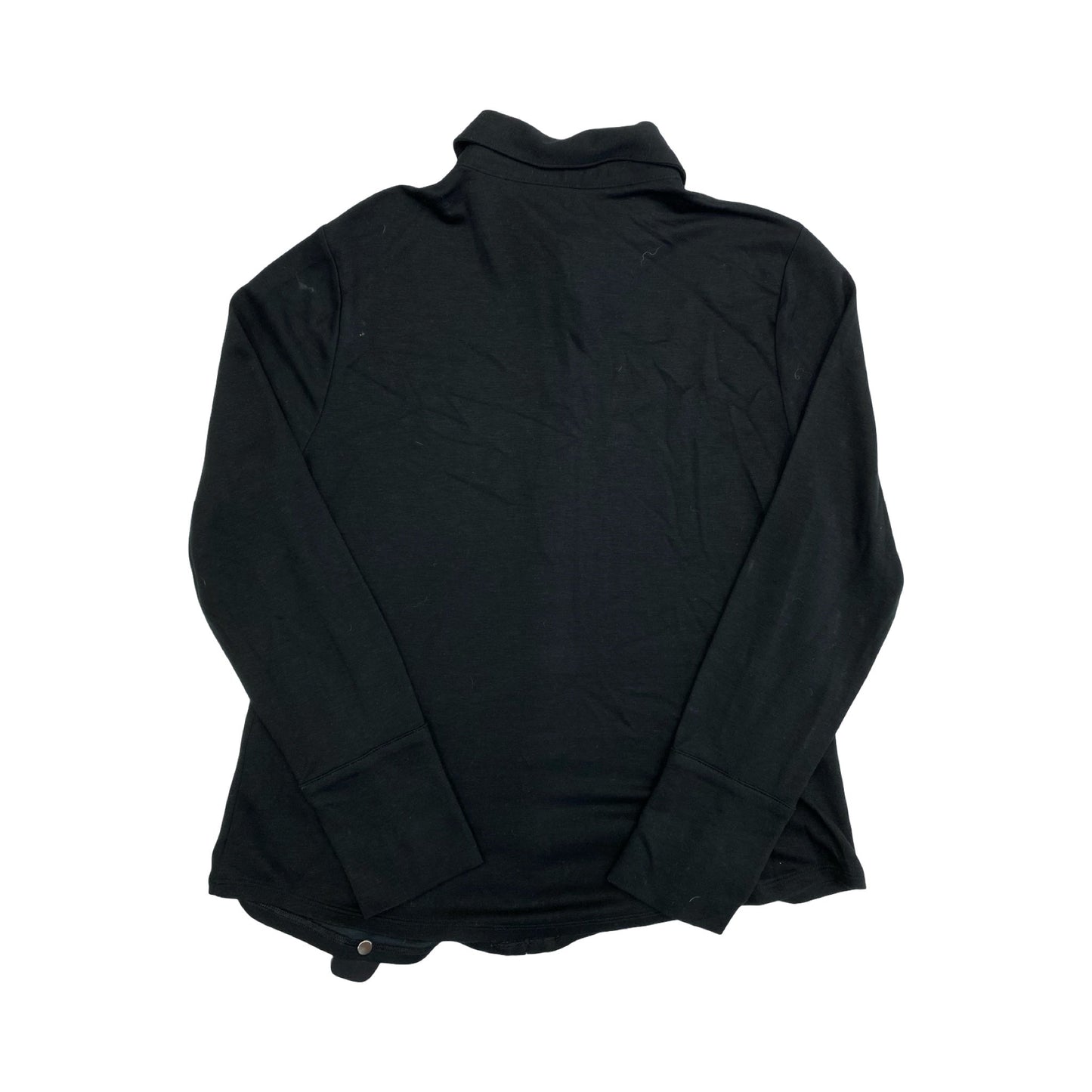 Top Ls By Banana Republic In Black, Size:L