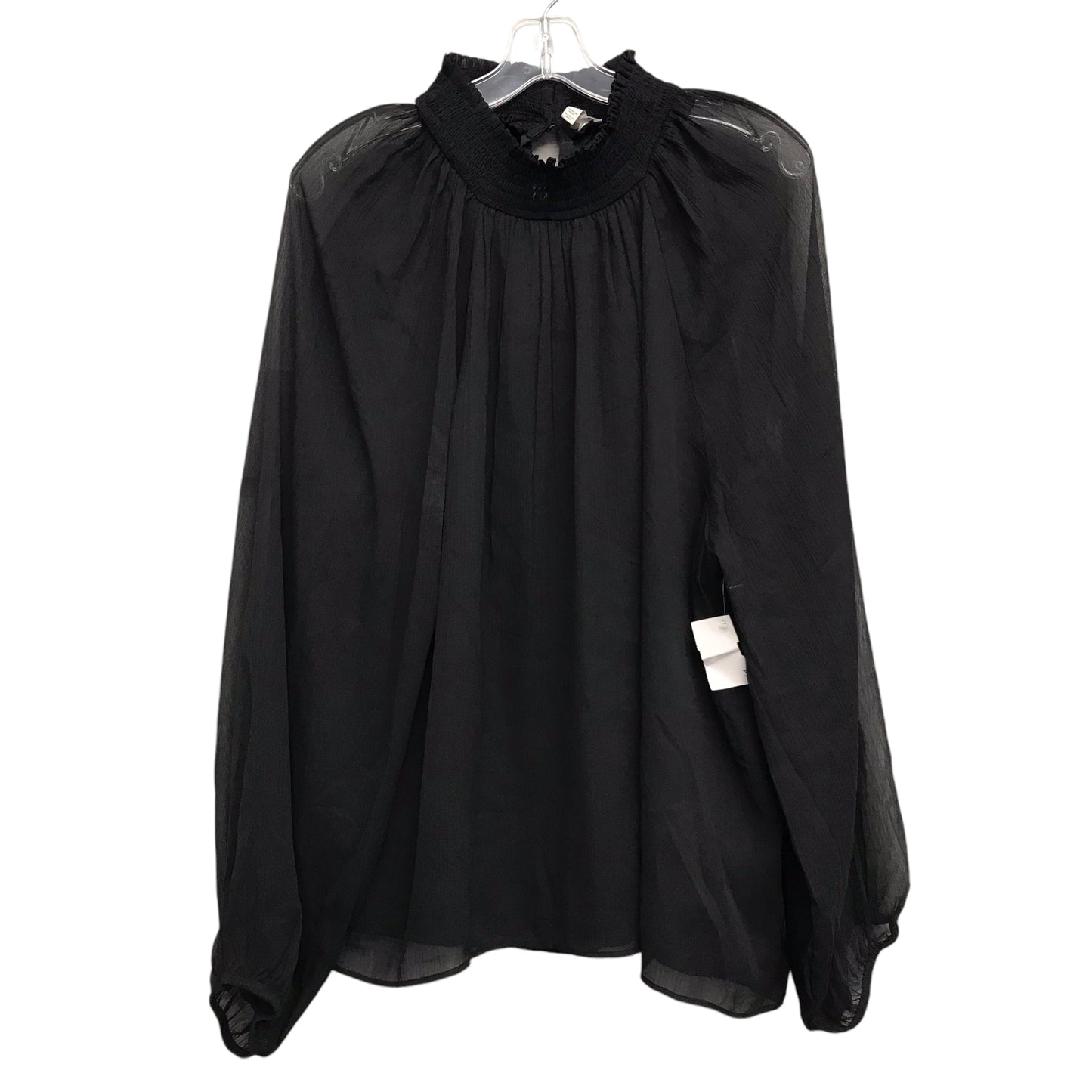 BLACK TOP LS by JOIE Size:1X