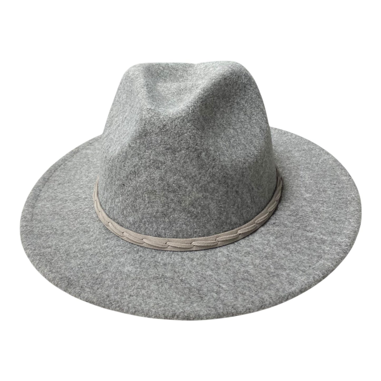 Hat Fedora By Time And Tru In Grey