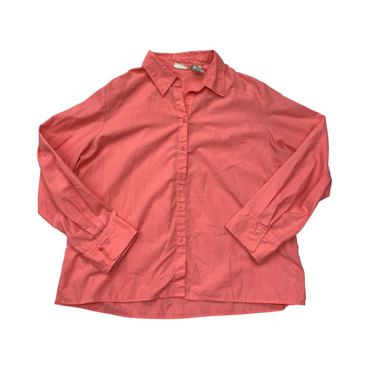 Top Ls By White Stag In Pink, Size:Xl