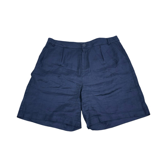 Shorts By Not Your Daughters Jeans In Navy, Size:10