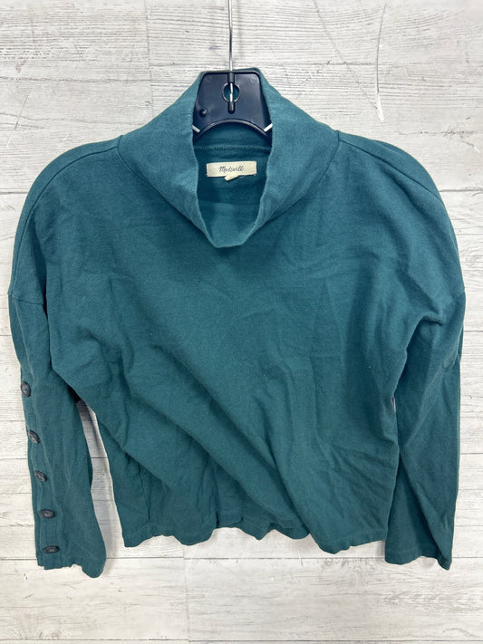 Top Ls By Madewell In Teal, Size:S