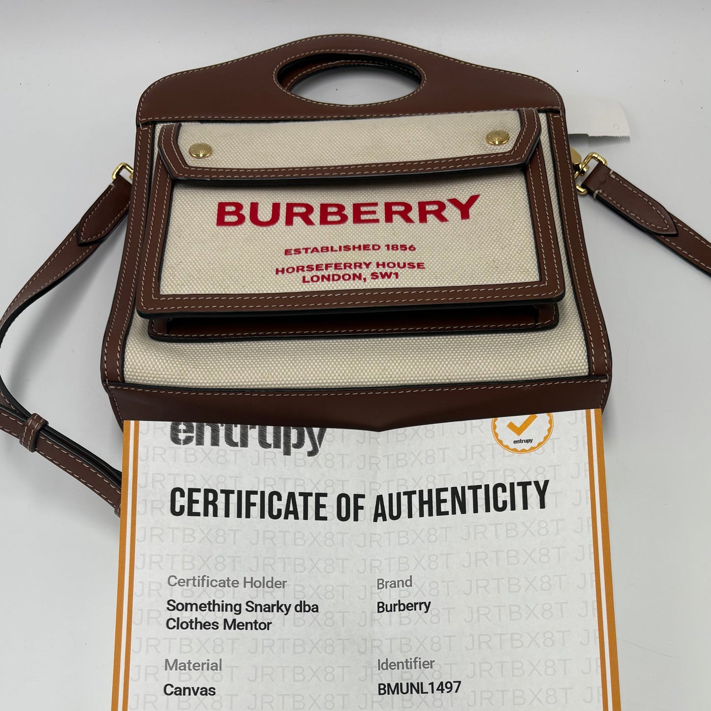Burberry Mini Pocket Luxury Handbag