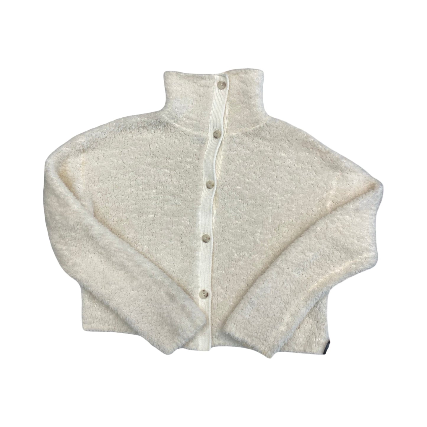 Jacket Designer By Ugg In Cream, Size:L