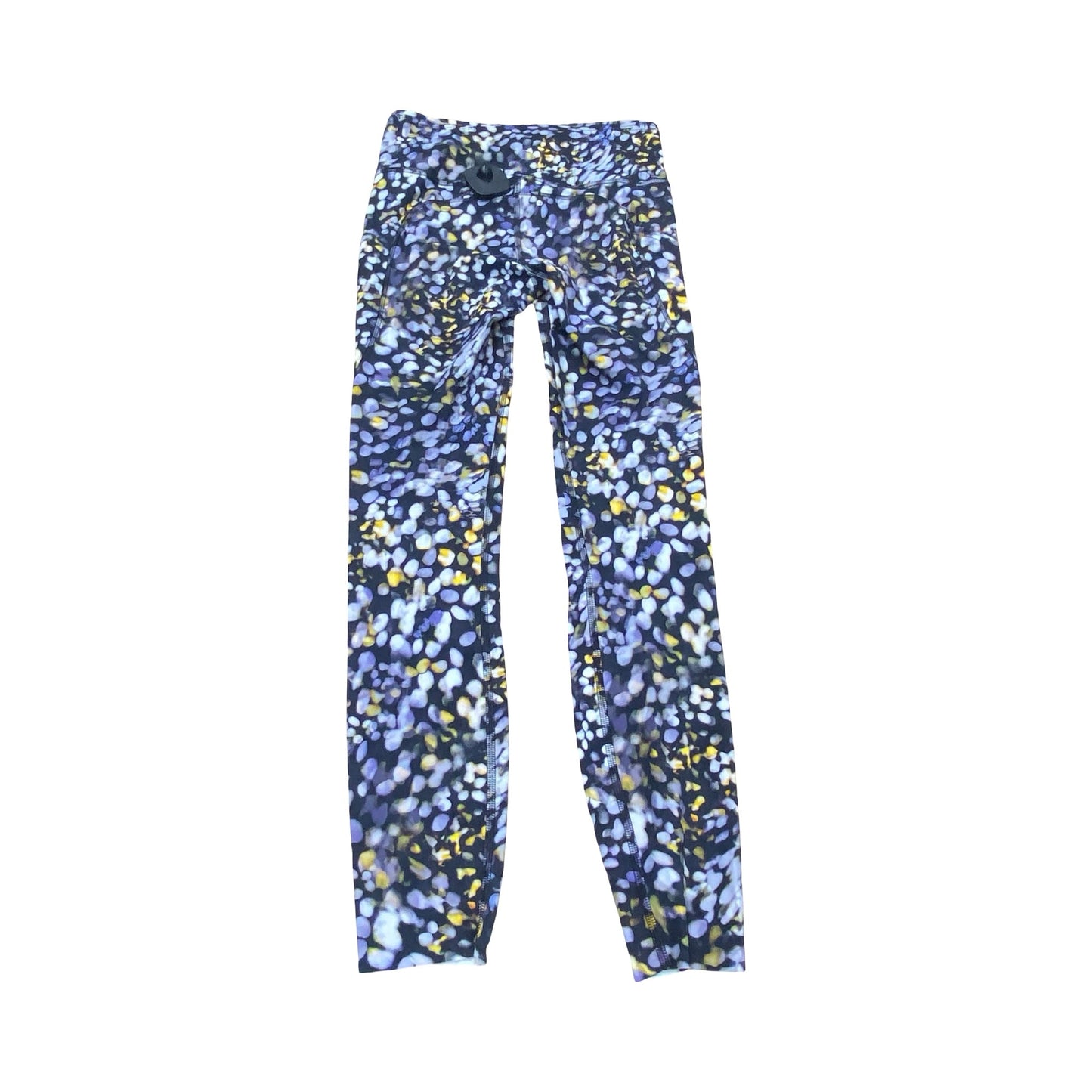 Athletic Leggings By Lululemon In Multi, Size:4