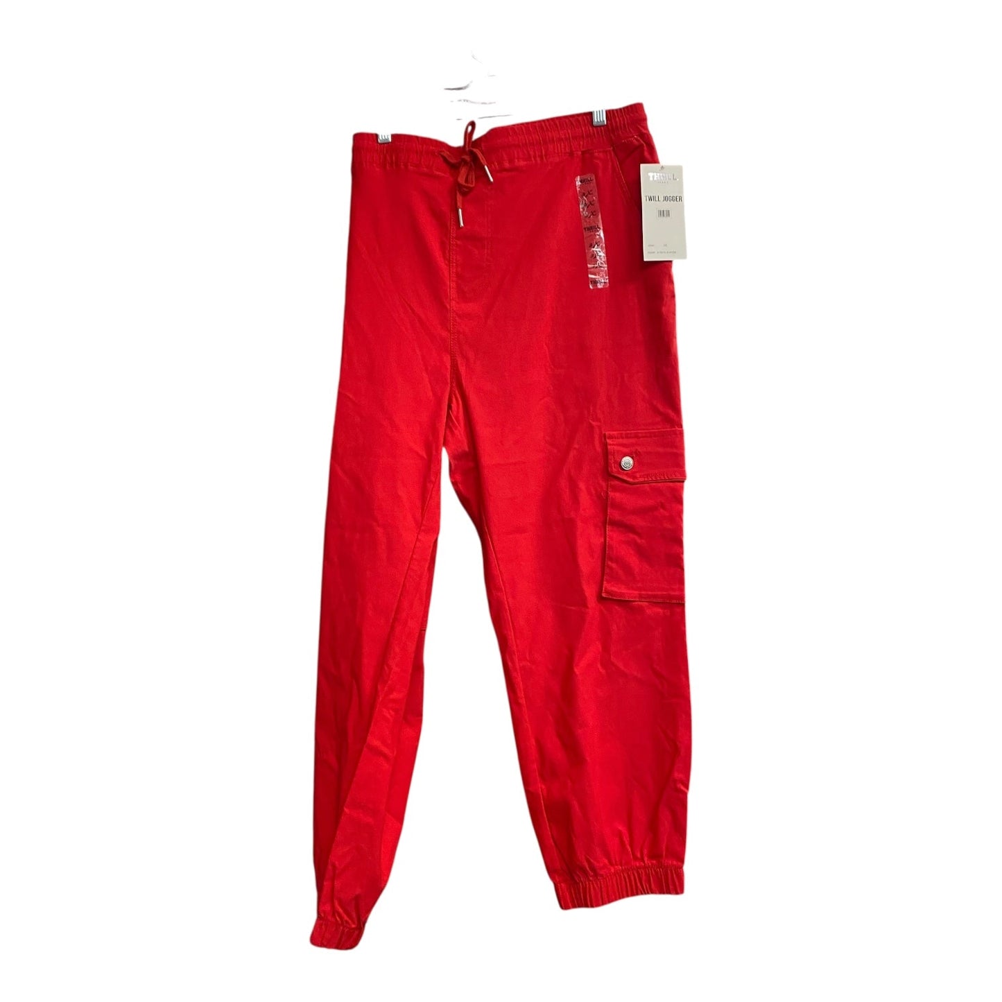 Pants Joggers By Cme In Red, Size:22