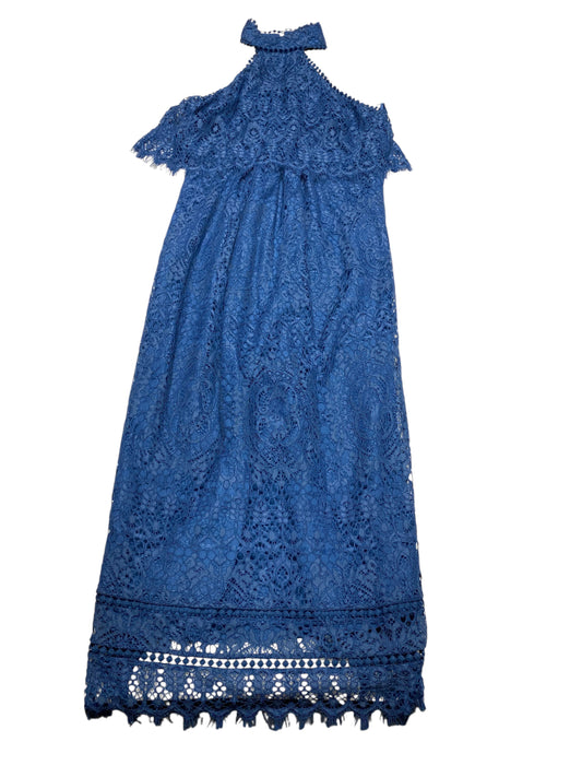 asos kate lace maxi dress Asos Kate Lace Maxi Dress Navy UK 20 rrp 68 DH9 QQ 15