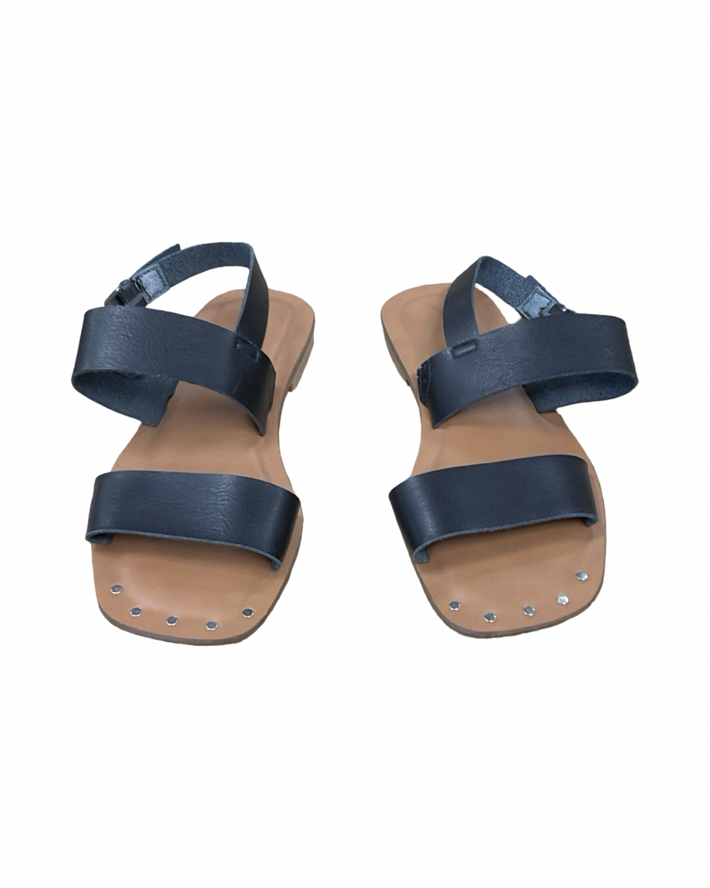 Sandals Flats By Universal Thread In Black, Size:7