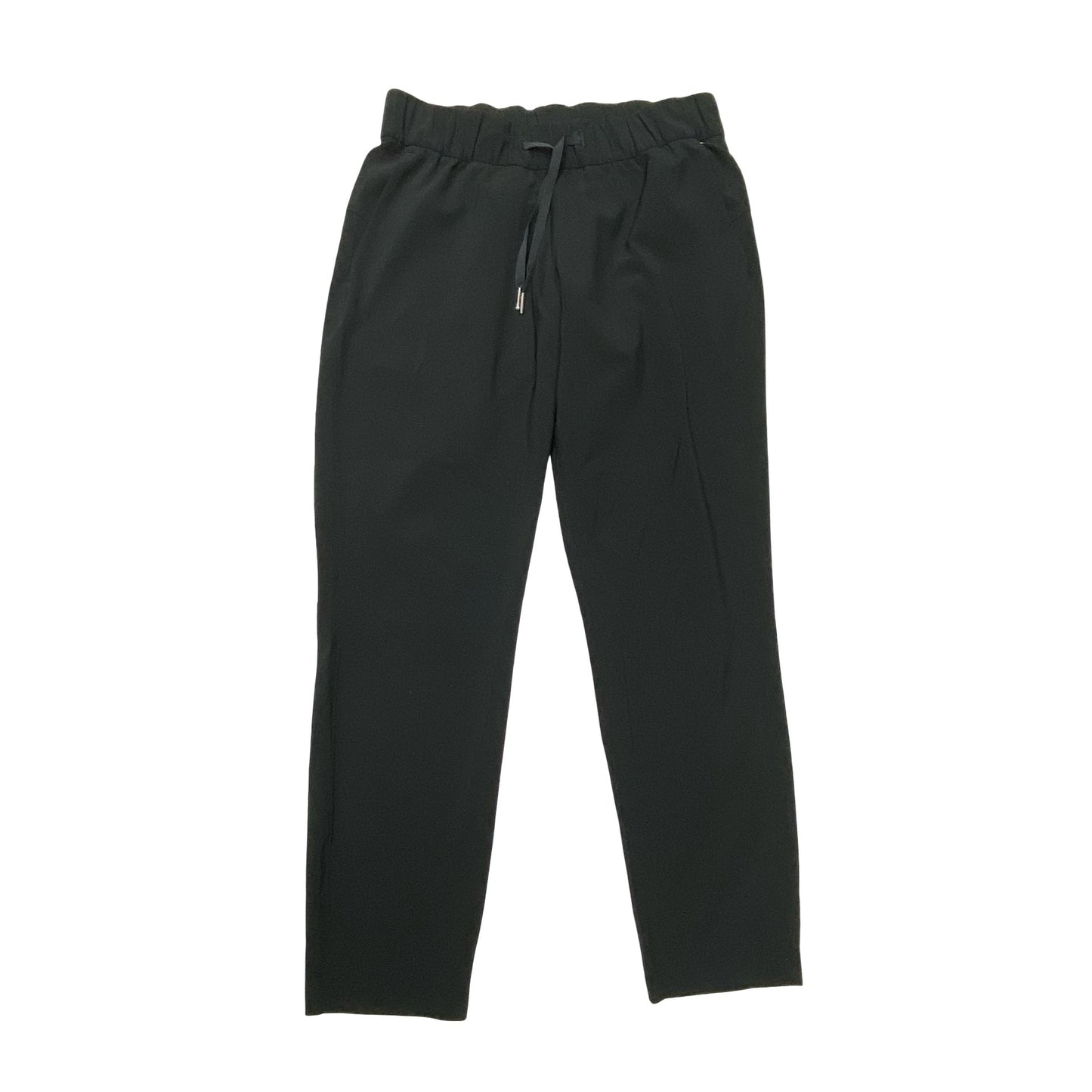 Athletic Pants By Lululemon In Black, Size:6