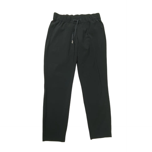 Athletic Pants By Lululemon In Black, Size:6