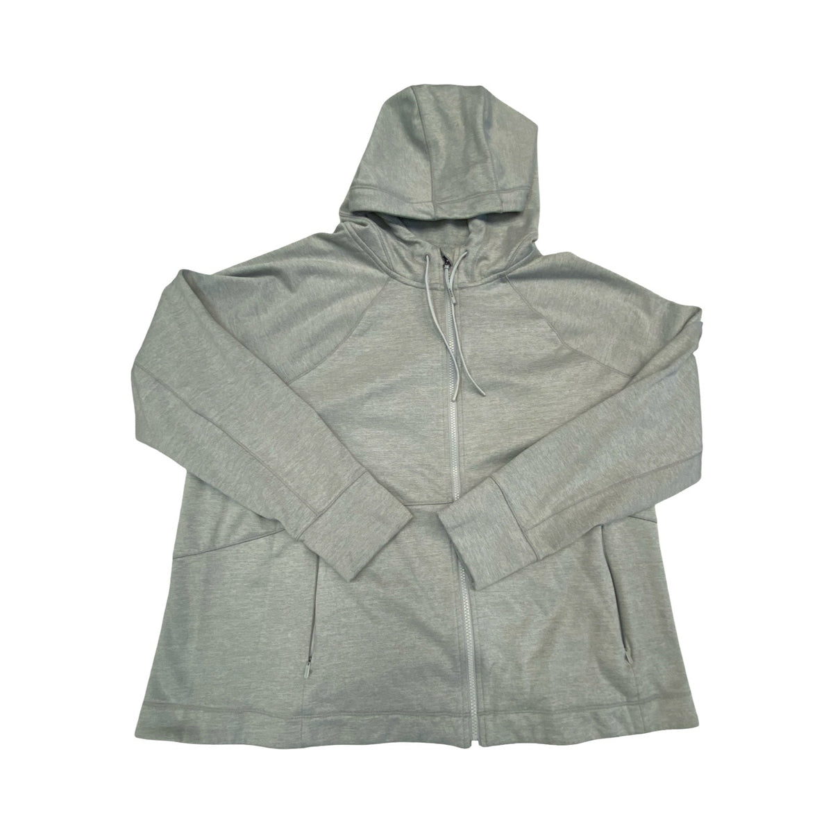 Athletic Jacket By Athleta In Grey, Size:2X