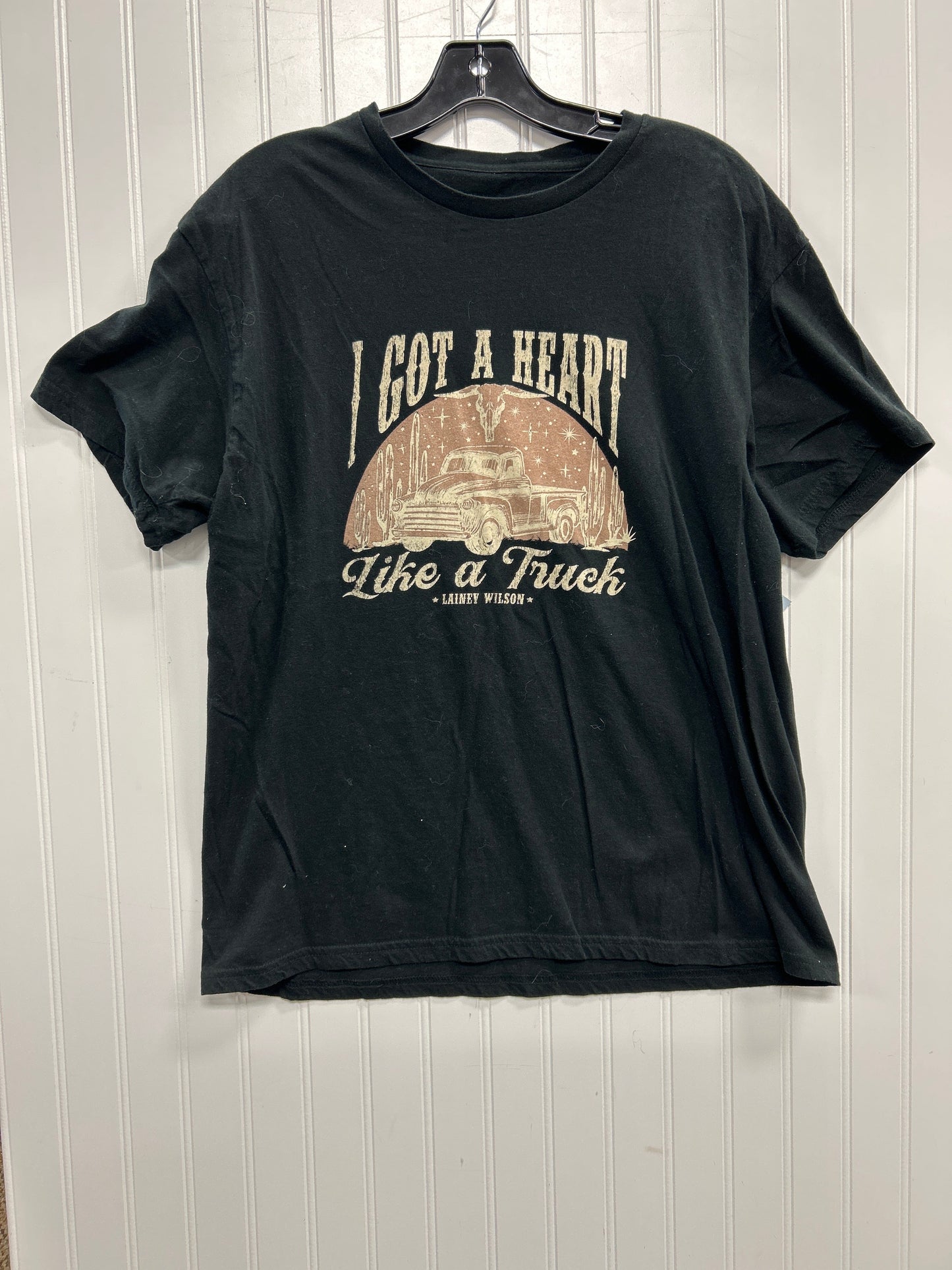 Top Ss By Cmc In Black, Size:L