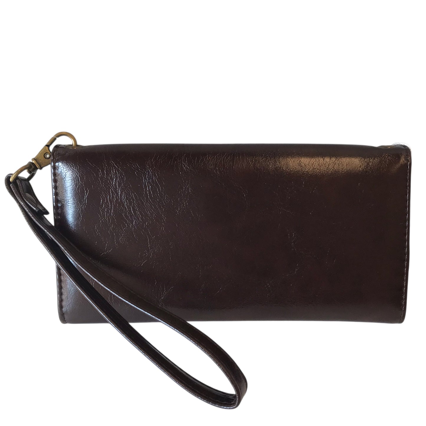Wristlet By Simply Noelle In Brown, Size:Medium