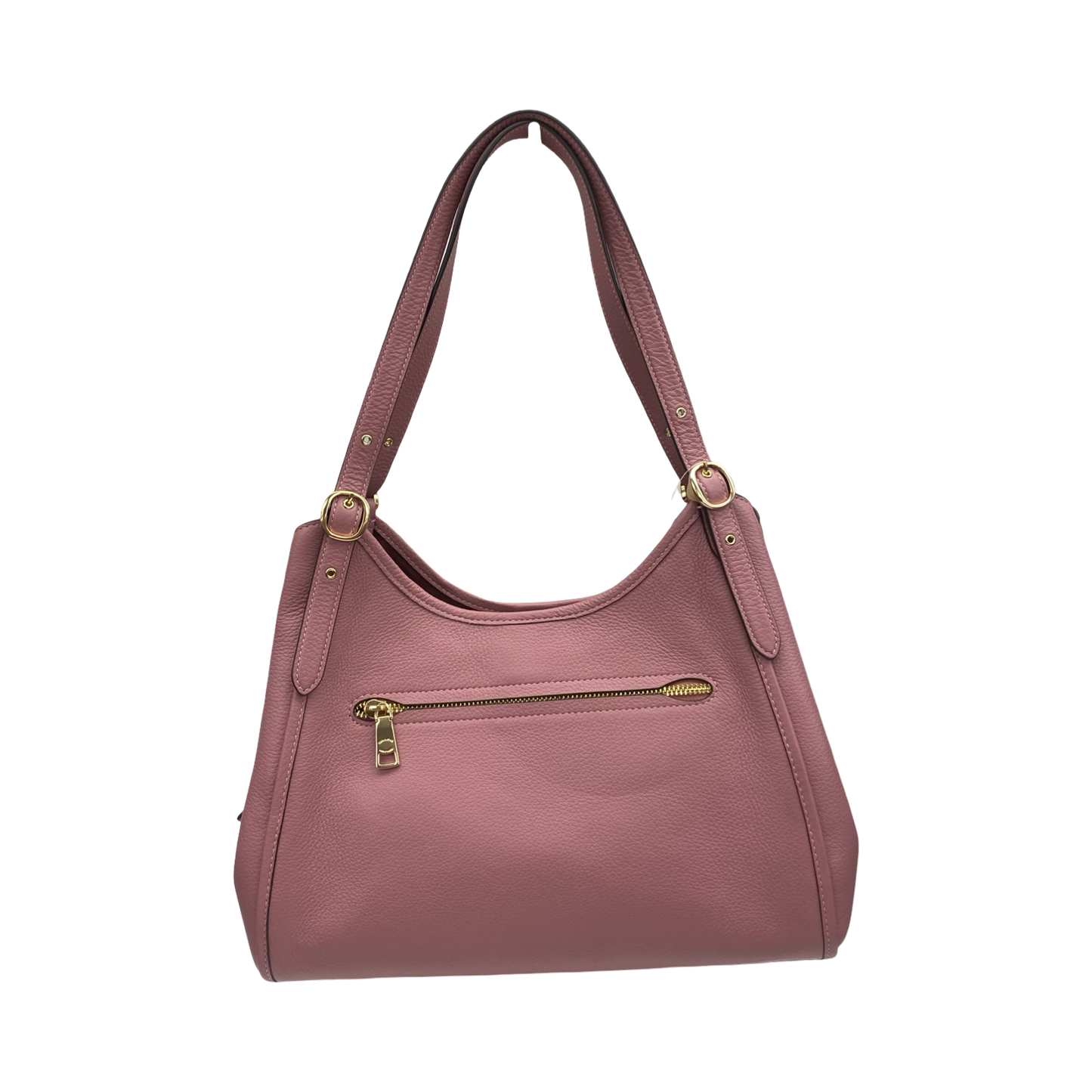 Handbag Designer By Coach In Pink, Size:Medium