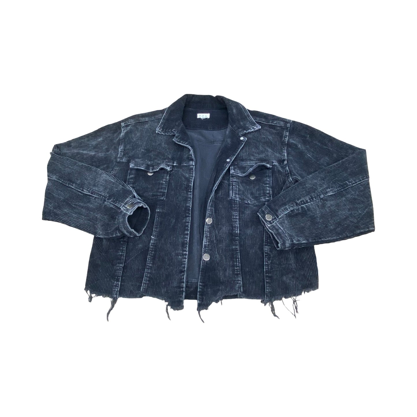 Jacket Other By Pol In Black, Size:L