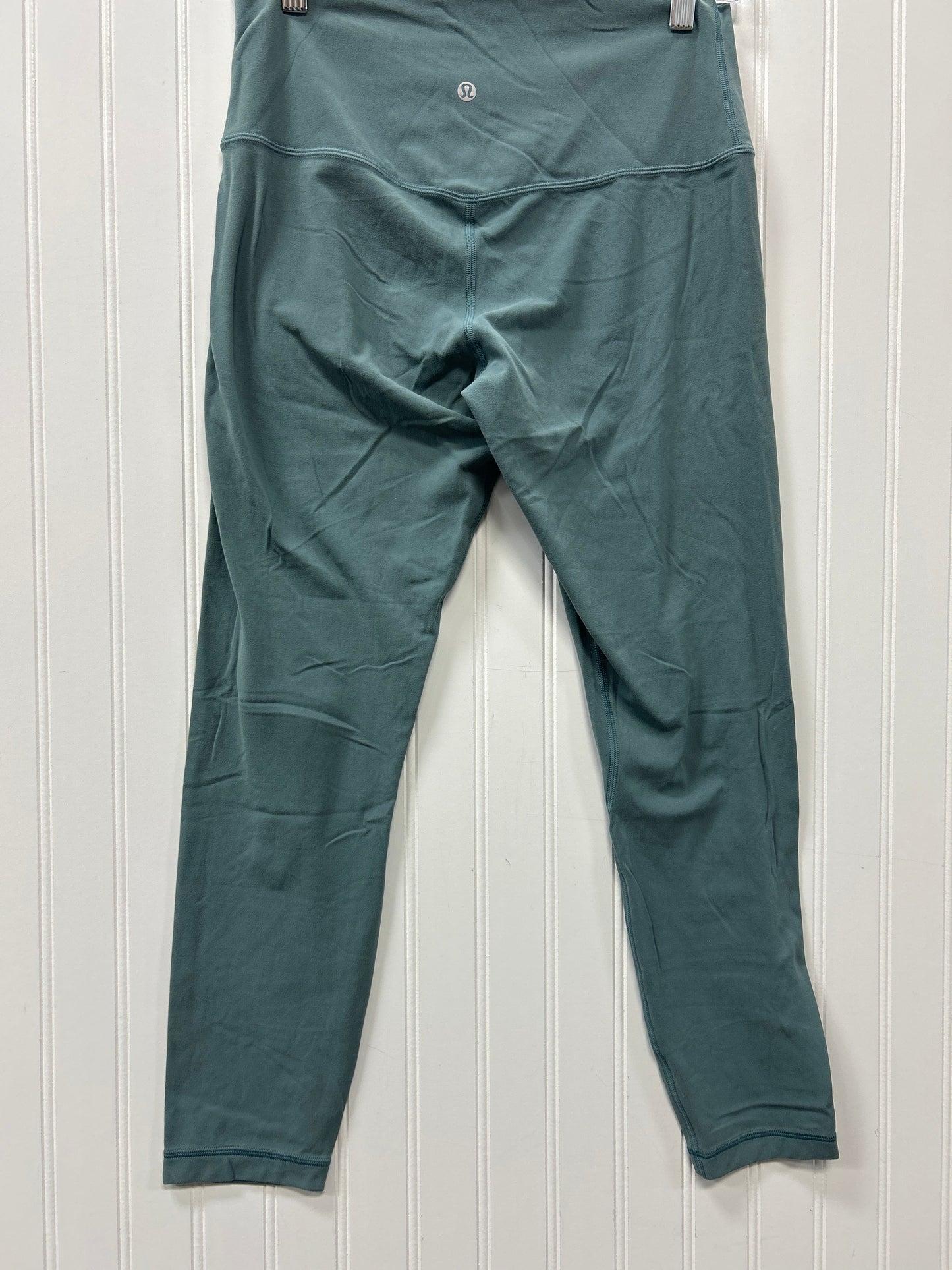 Athletic Leggings By Lululemon In Blue, Size:10