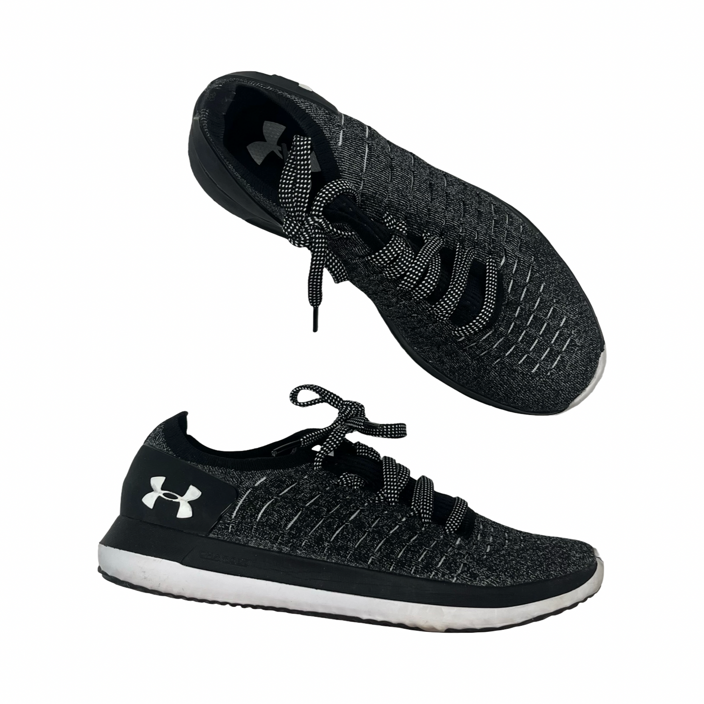 Shoes Athletic By Under Armour In Black, Size:6.5
