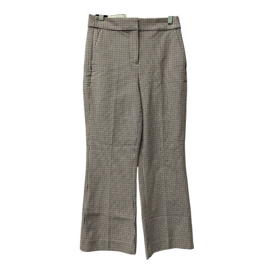 Pants Dress By J. Crew In Blue & Brown, Size:2