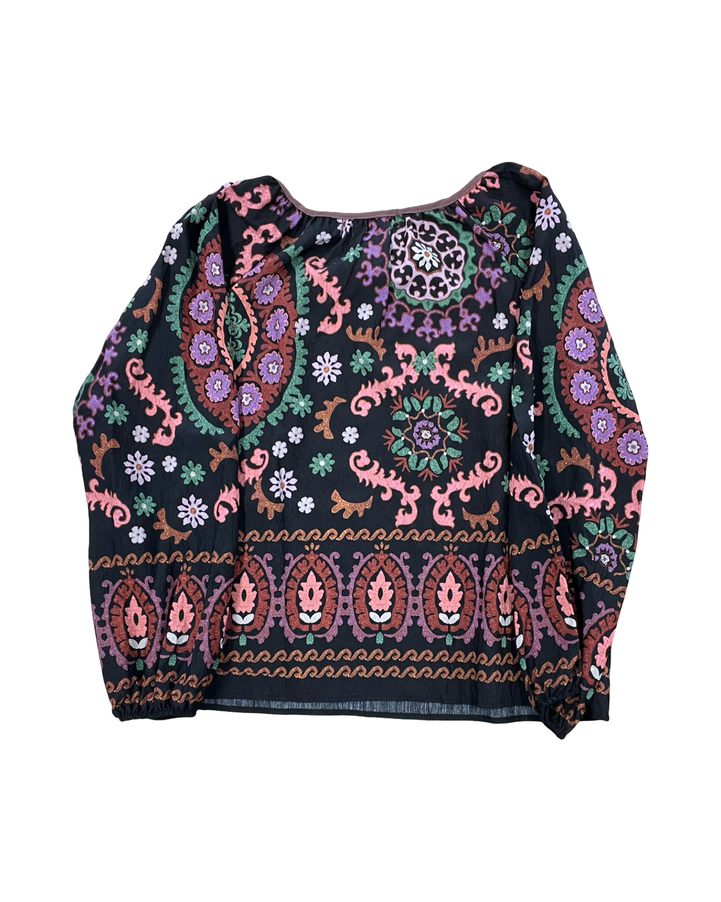 Top Ls By Haptics In Black, Size:L