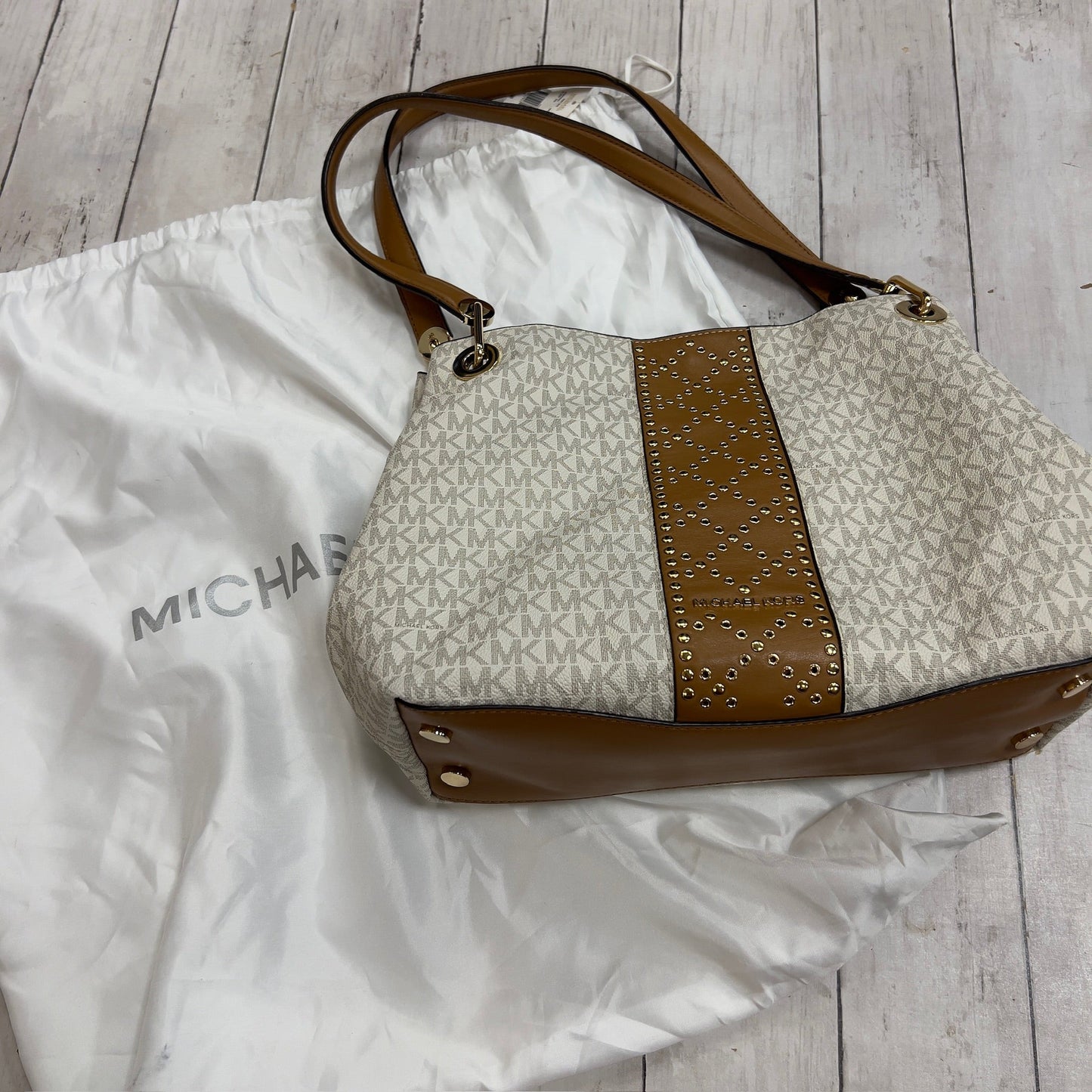 Handbag Designer By Michael By Michael Kors, Size: Medium