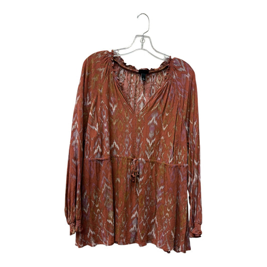 Top Ls By Torrid In Red, Size:1X