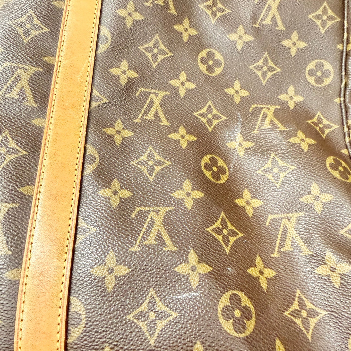 Duffle And Weekender Luxury Designer By Louis Vuitton, Size: Large