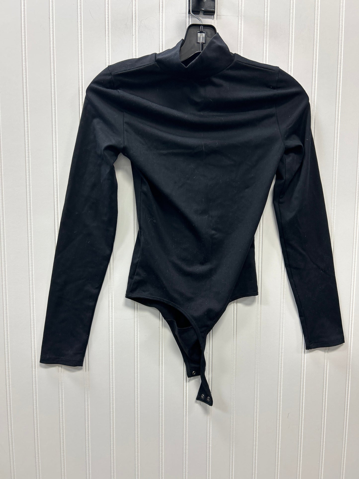 Bodysuit By Abercrombie And Fitch In Black, Size:Xs