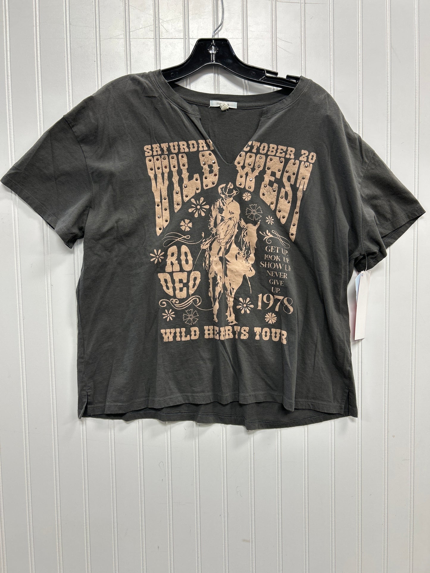 Top Ss By Maurices In Green, Size:L