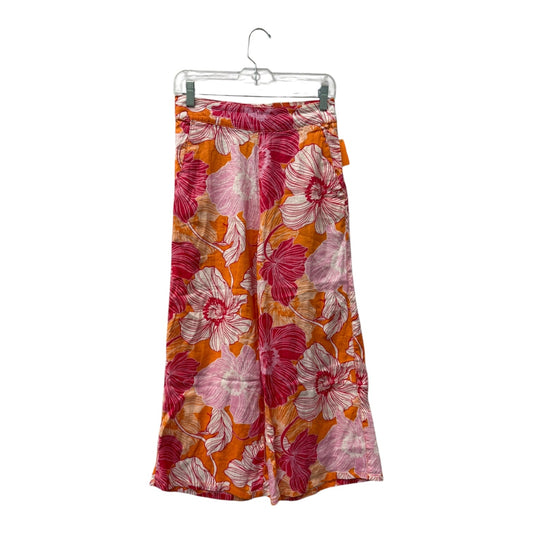 Pants Wide Leg By Rachel Zoe In Pink, Size:4