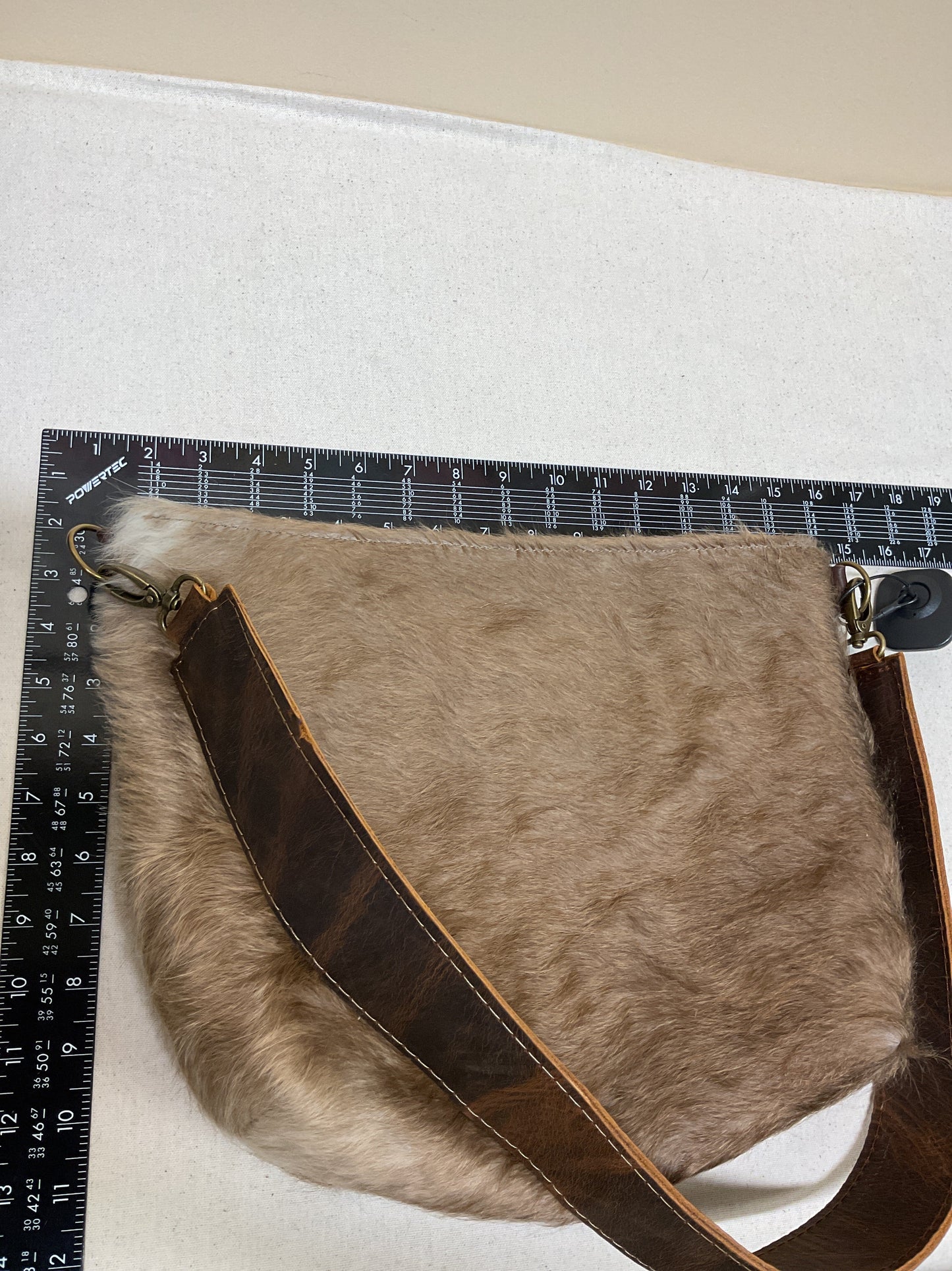 Handbag By Cmb In Brown, Size:Medium