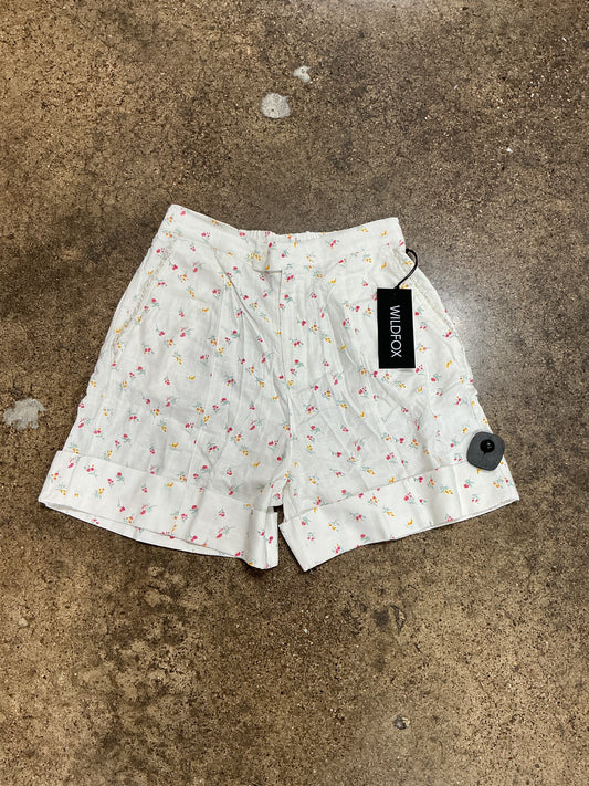 Shorts By Wildfox In Floral Print, Size:M