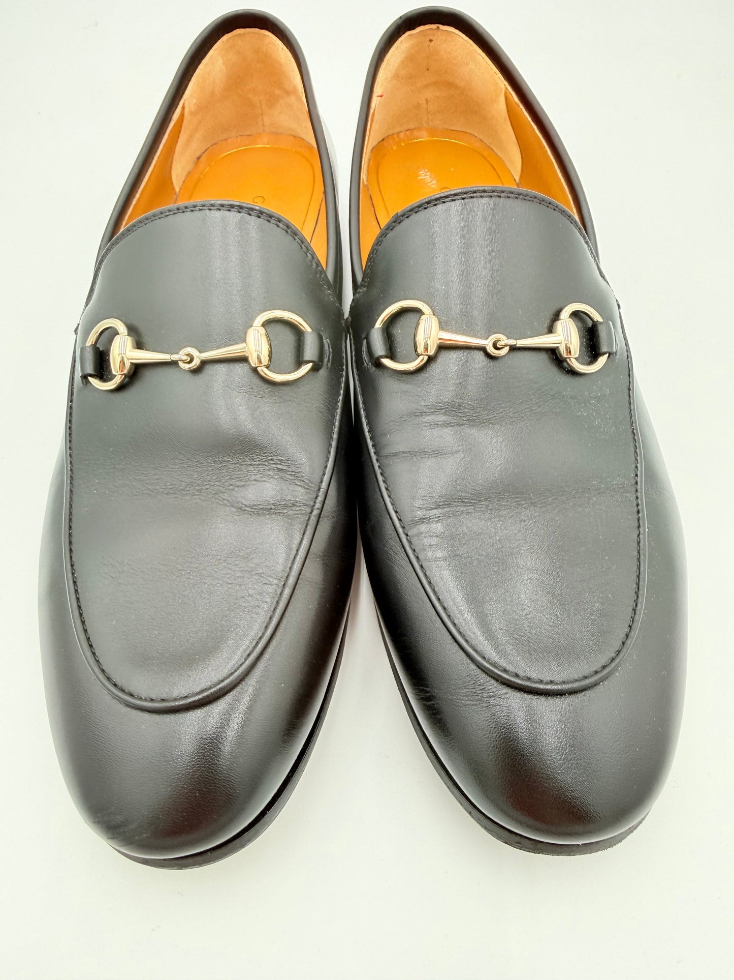 Shoes Luxury Designer By Gucci In Black, Size:9.5