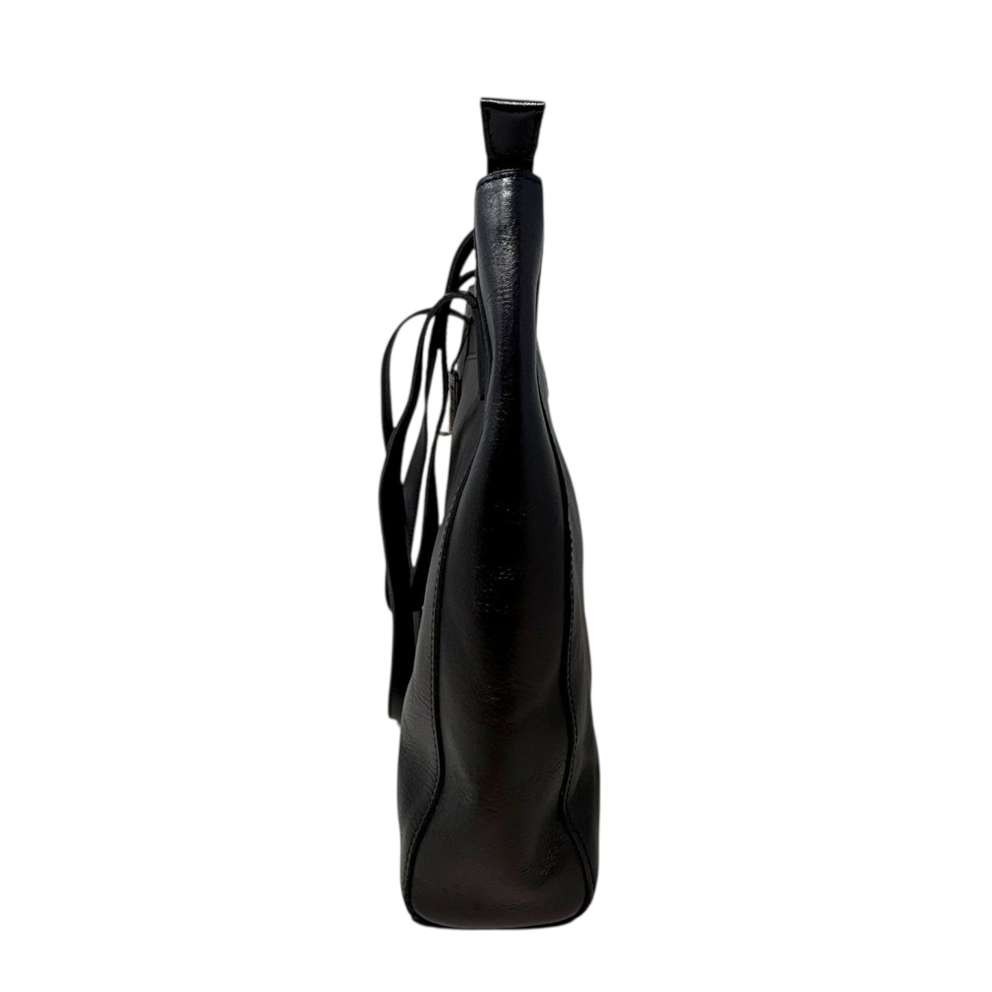 Viana Leather North South Tote Designer By Patricia Nash, Size: Large