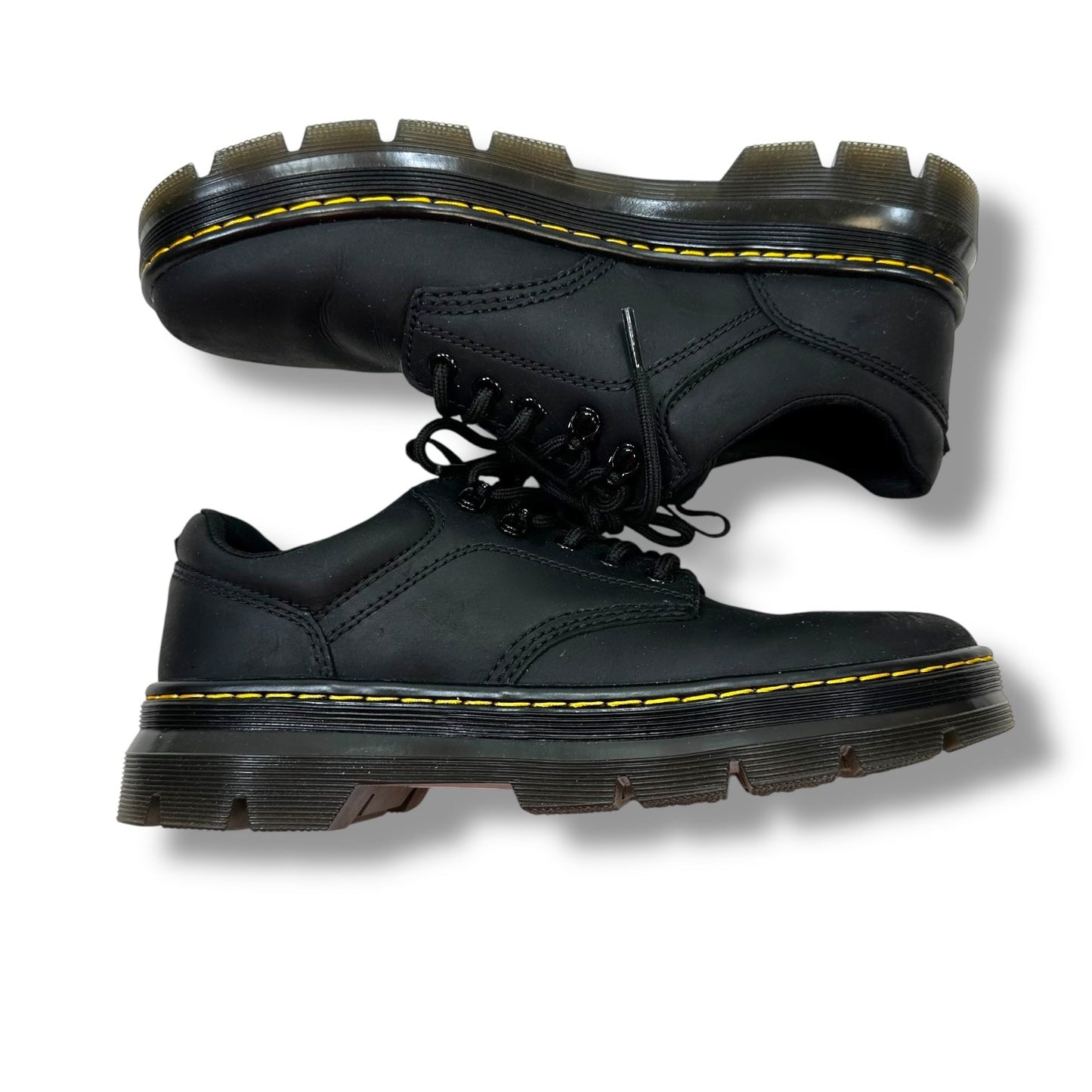 Shoes Sneakers By Dr Martens In Black, Size: 10