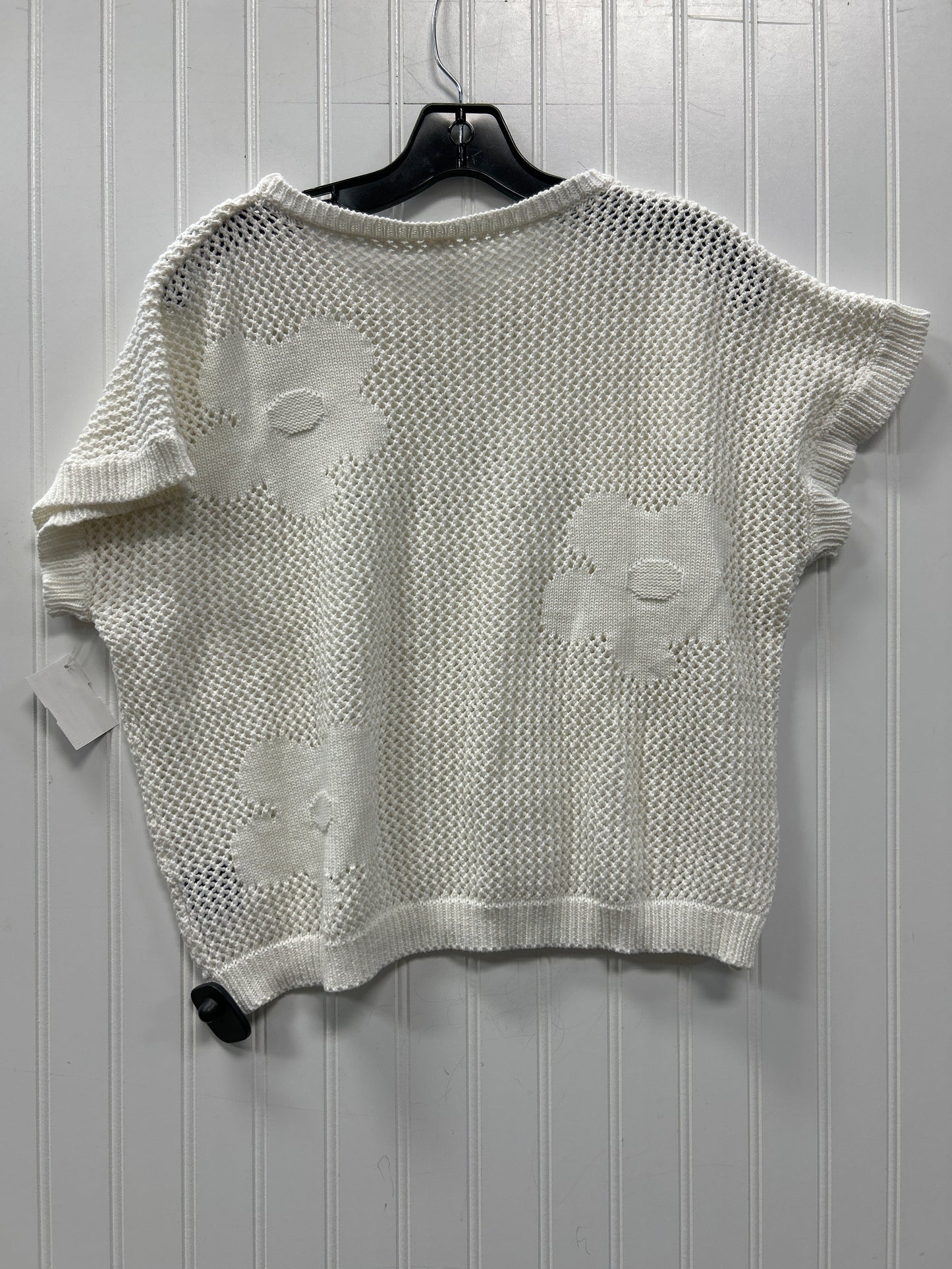 Sweater Ss By Wishlist In White, Size:S