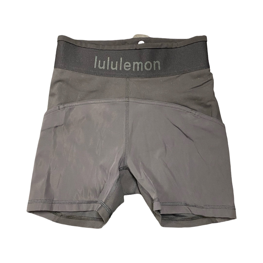 Athletic Shorts By Lululemon In Black, Size:4
