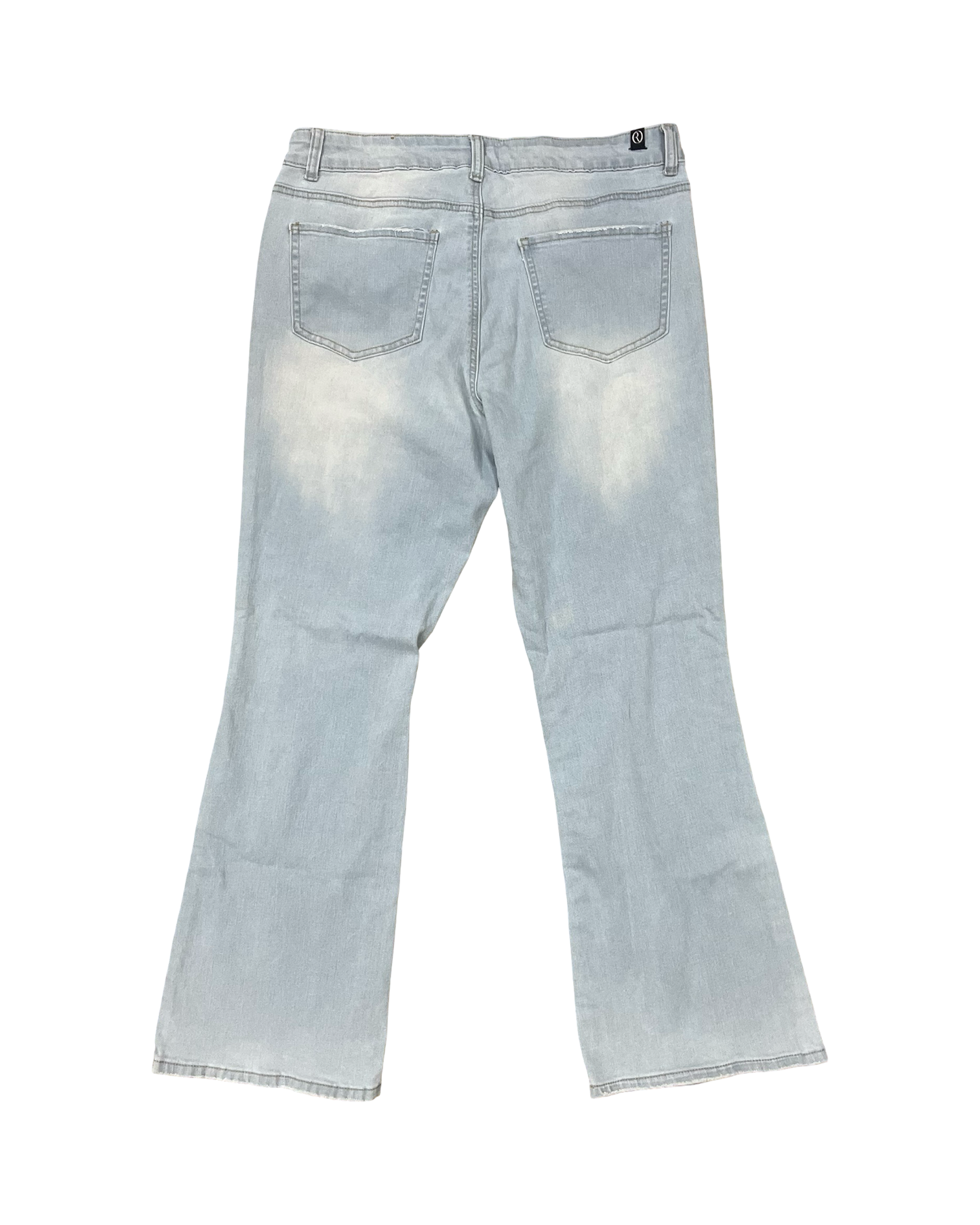 Jeans Boot Cut By Clothes Mentor In Blue Denim, Size:12