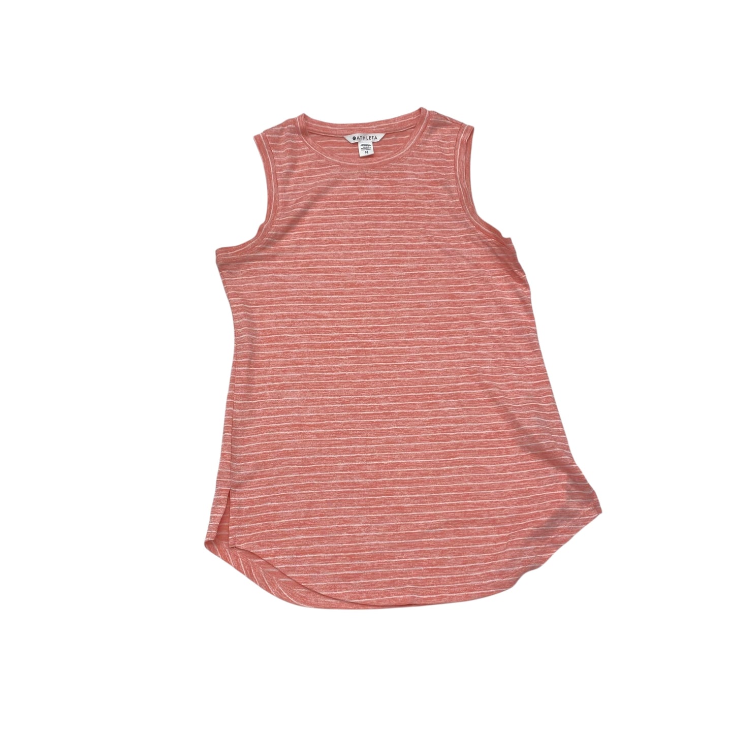 Athletic Tank Top By Athleta In Orange, Size:Xs