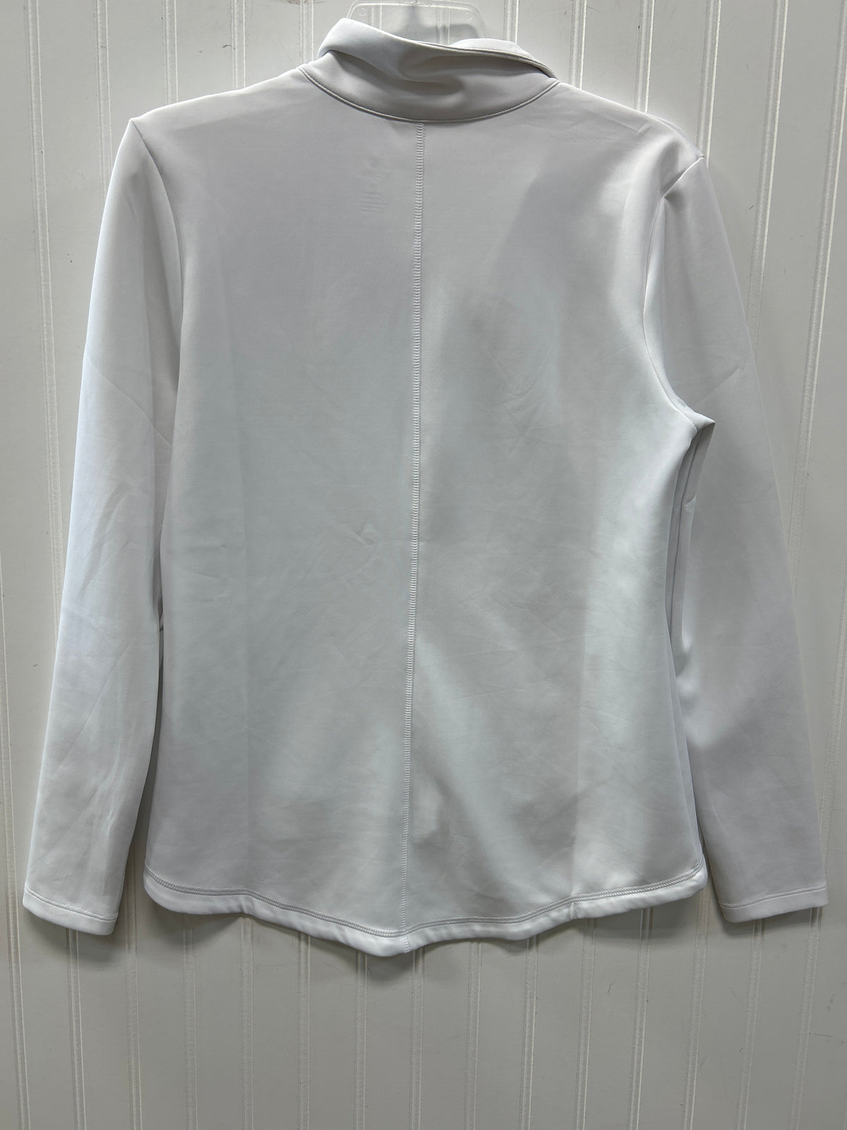 Athletic Jacket By Apana In White, Size:M