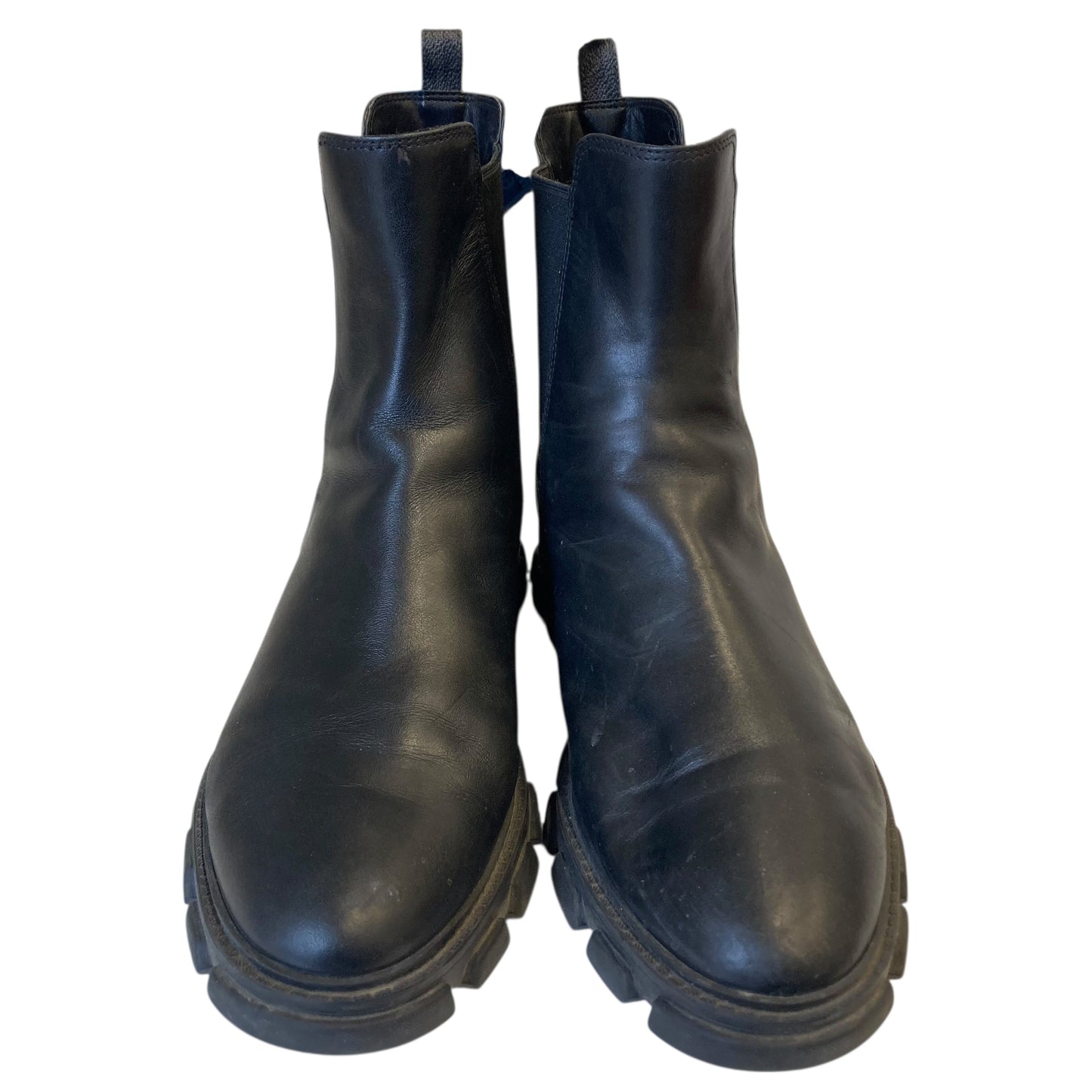 Boots Designer By Michael Kors In Black, Size:9.5