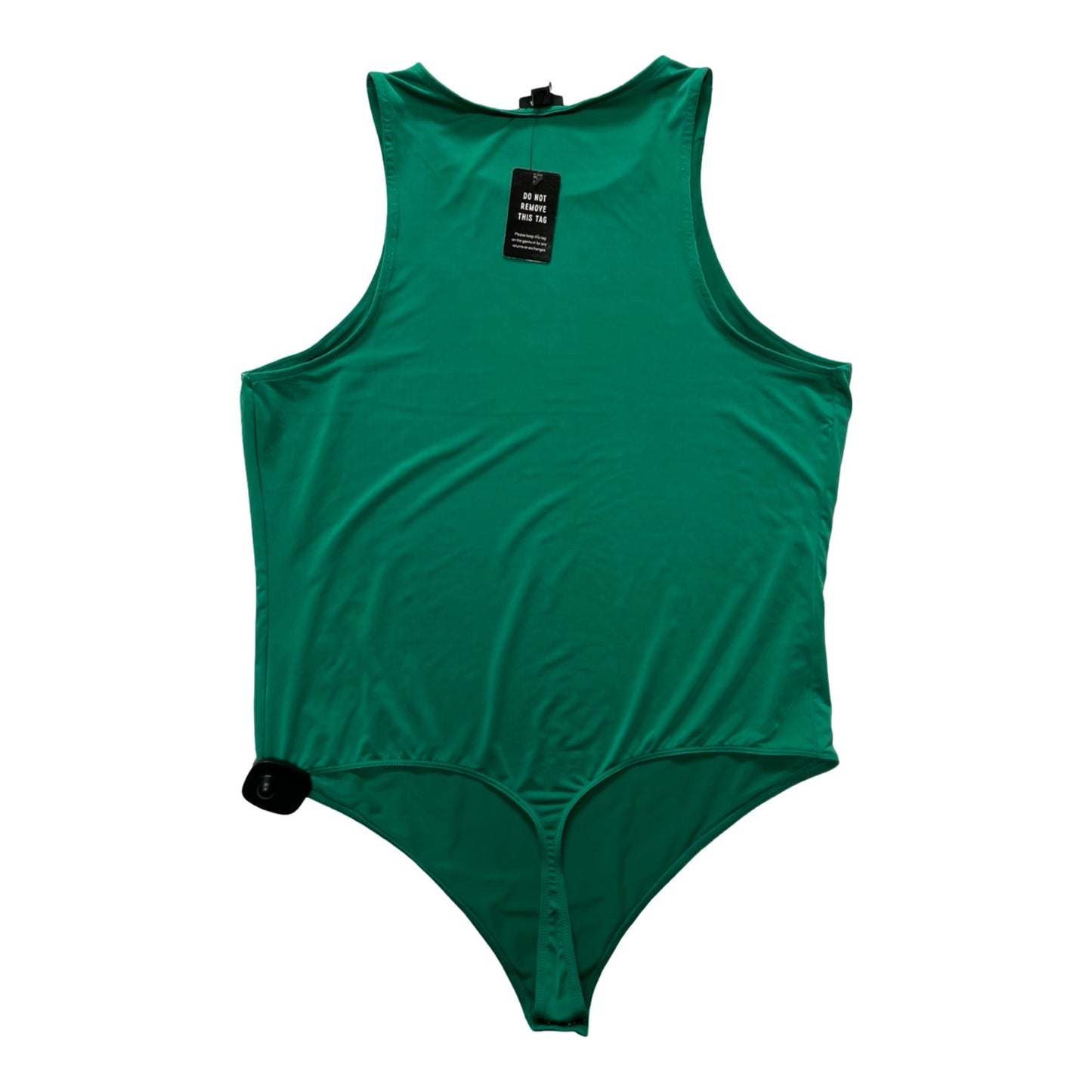 Top Sleeveless By Express In Green, Size:Xl