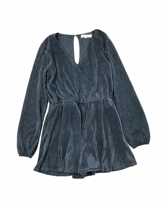 Romper By Rewind In Black, Size:M