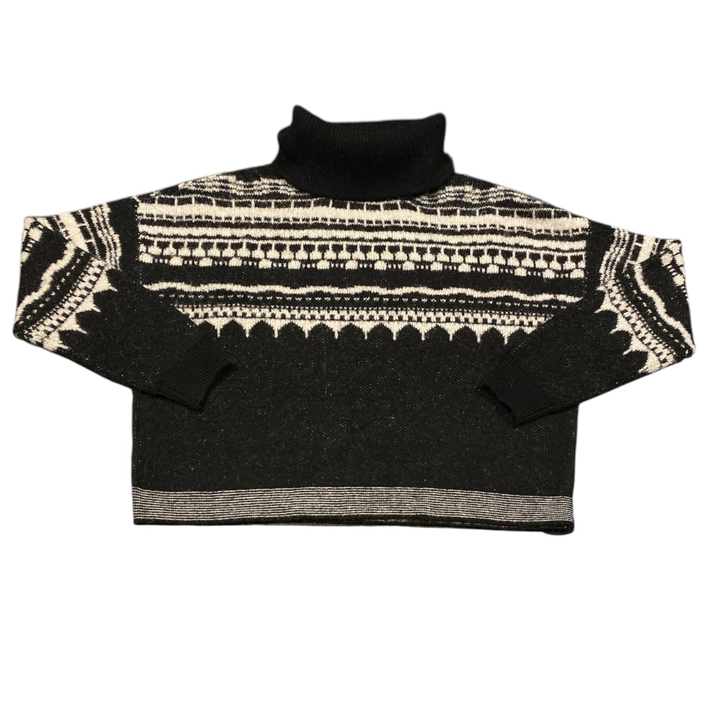 Sweater By Rd Style In Black & White, Size:L